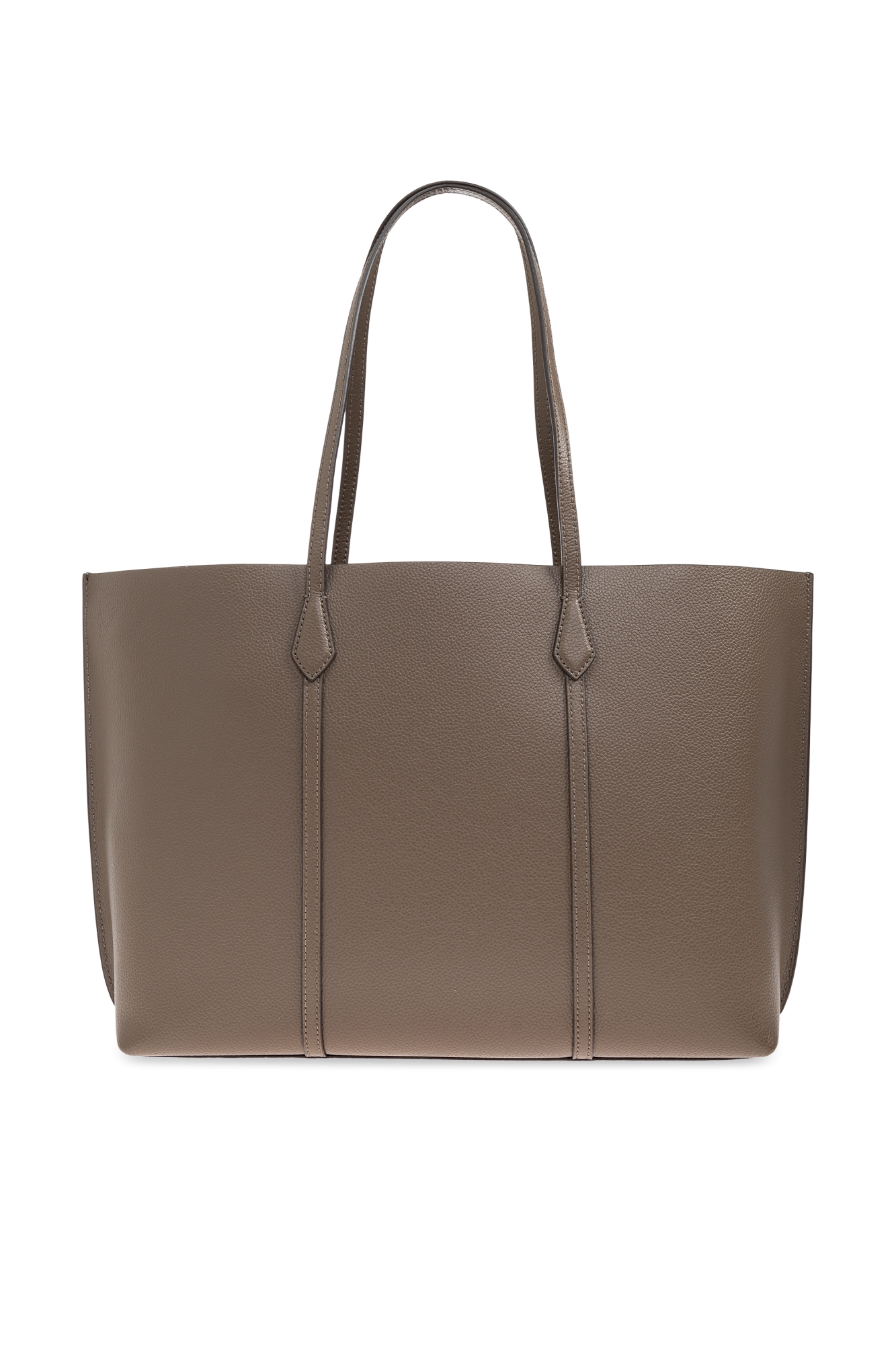 トートバッグ Tory Burch Perry Shopper Bag - Tory Burch - Leather - Khaki Tory Burch Perry Leather Shopper Tote Bag | Neiman Marcus